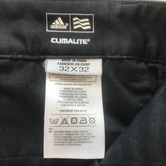 Adidas Climalite Golf Pants - Picture 4 of 5